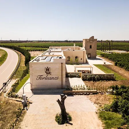 Masseria Torleanzi Wine Relais Semesteranläggning (resort)