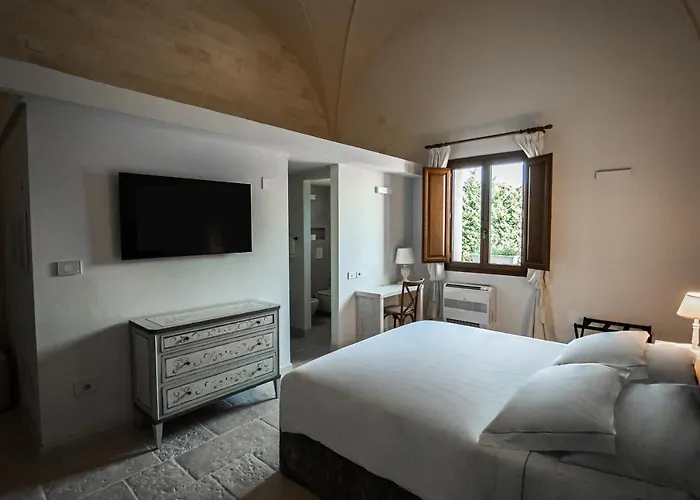 Semesteranläggning (resort) Masseria Torleanzi Wine Relais San Pietro Vernotico