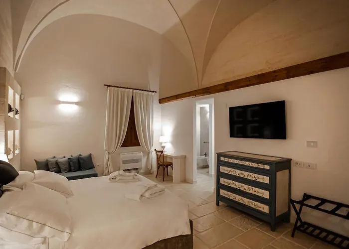 Semesteranläggning (resort) Masseria Torleanzi Wine Relais *