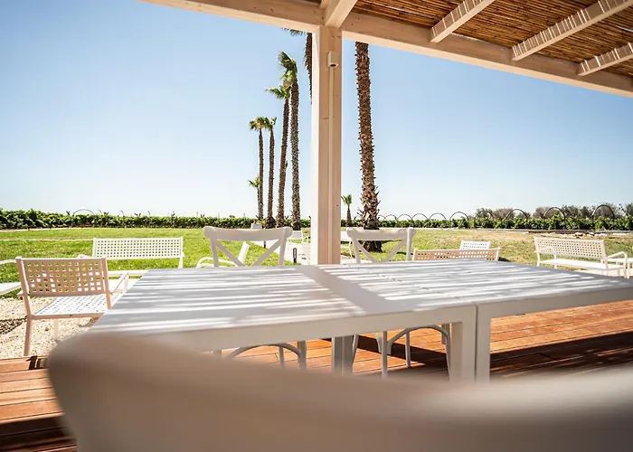Semesteranläggning (resort) Masseria Torleanzi Wine Relais *