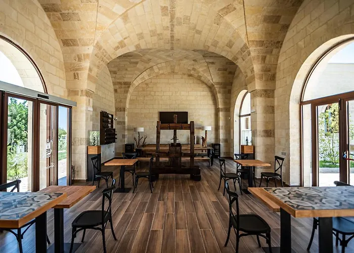 Masseria Torleanzi Wine Relais Semesteranläggning (resort) *