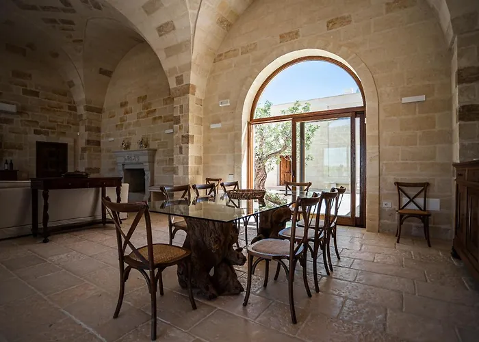Semesteranläggning (resort) Masseria Torleanzi Wine Relais