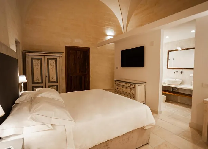 Masseria Torleanzi Wine Relais Semesteranläggning (resort) *