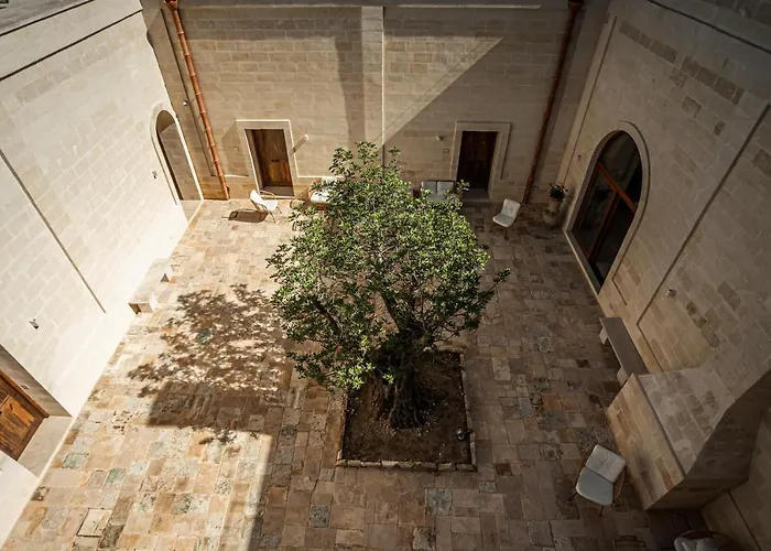 Semesteranläggning (resort) Masseria Torleanzi Wine Relais