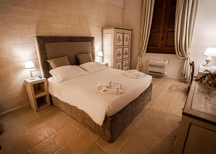 Semesteranläggning (resort) Masseria Torleanzi Wine Relais