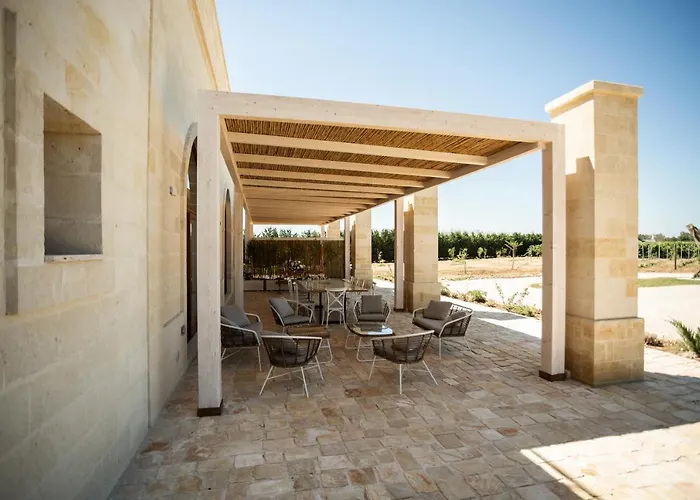 Masseria Torleanzi Wine Relais Semesteranläggning (resort) San Pietro Vernotico