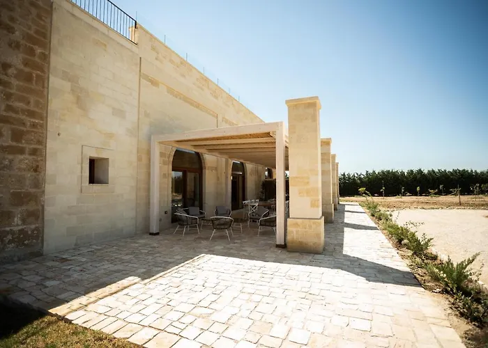 Semesteranläggning (resort) Masseria Torleanzi Wine Relais