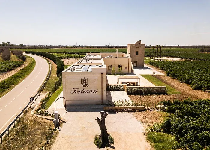 Masseria Torleanzi Wine Relais Semesteranläggning (resort)