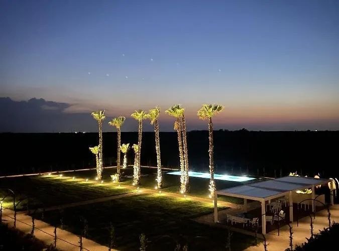 Masseria Torleanzi Wine Relais Station touristique San Pietro Vernotico
