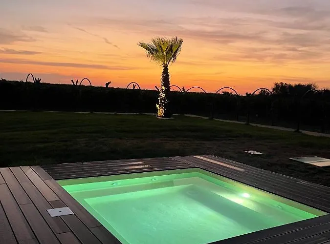 Semesteranläggning (resort) Masseria Torleanzi Wine Relais *