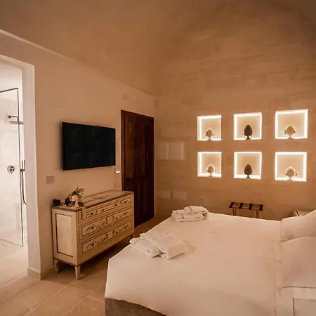 Üdülőközpont Masseria Torleanzi Wine Relais