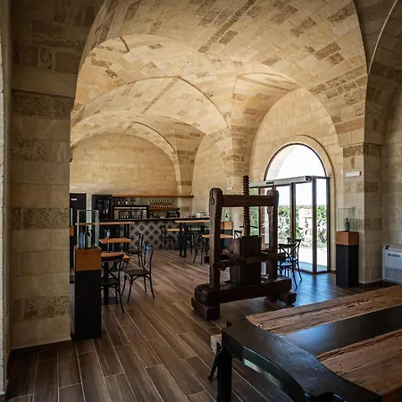 Üdülőközpont Masseria Torleanzi Wine Relais *