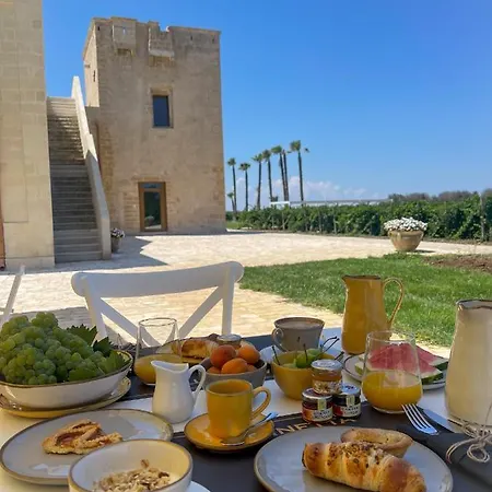 Rezort Masseria Torleanzi Wine Relais