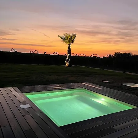 Üdülőközpont Masseria Torleanzi Wine Relais *