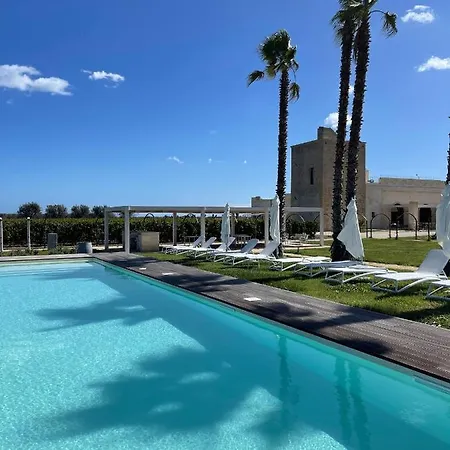 منتجع Masseria Torleanzi Wine Relais سان بييترو فيرنوتيكو
