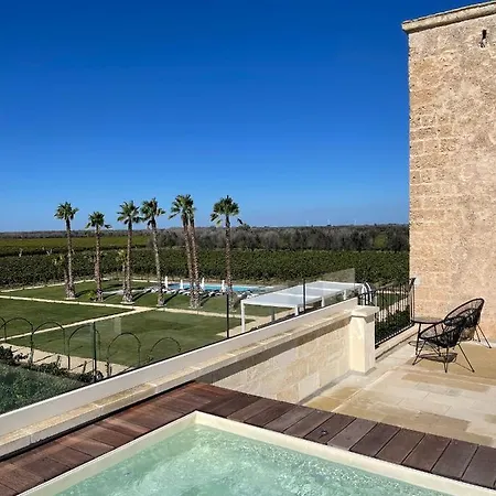 منتجع Masseria Torleanzi Wine Relais *