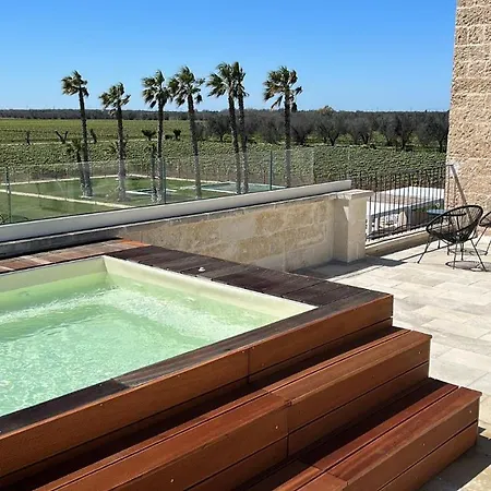 Üdülőközpont Masseria Torleanzi Wine Relais