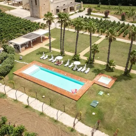 Masseria Torleanzi Wine Relais San Pietro Vernotico
