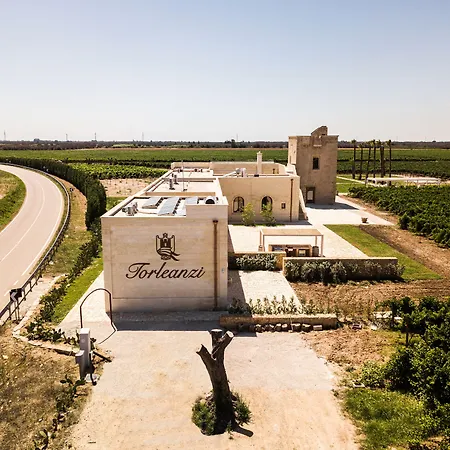 Üdülőközpont Masseria Torleanzi Wine Relais